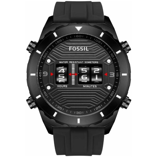 Silicone Strap Premium Fossil Watch for Men