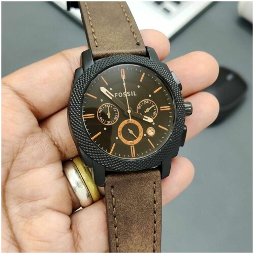 Latest Men Fossil Watch with Working Chronograph