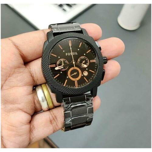 Latest Men Fossil Watch with Working Chronograph