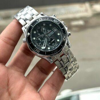Men's Stainless Steel Omega Watch