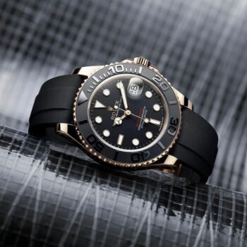 Rolex Watch For Men Daytona Silicone