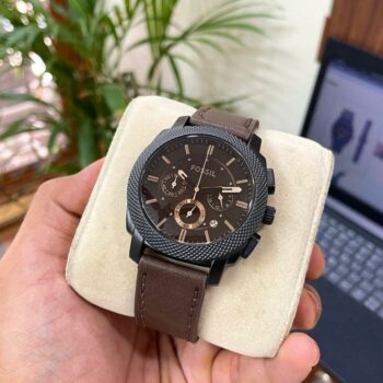 Fossil Watch For Men Full Leather Edition