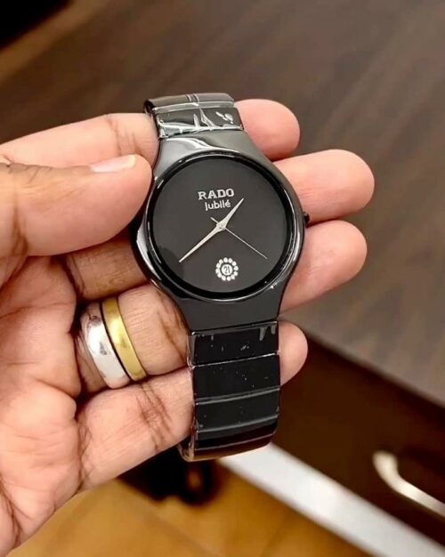 Luxurious Rado Watch Ceramic Diamond Edition Watch For Men