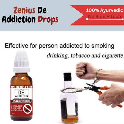 Zenius De Addiction Drops Benefits