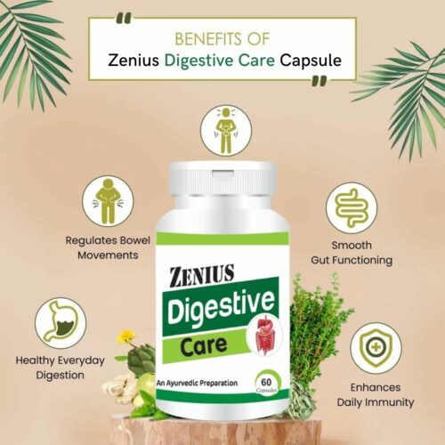 Zenius Digestive Care Capsule Benefits
