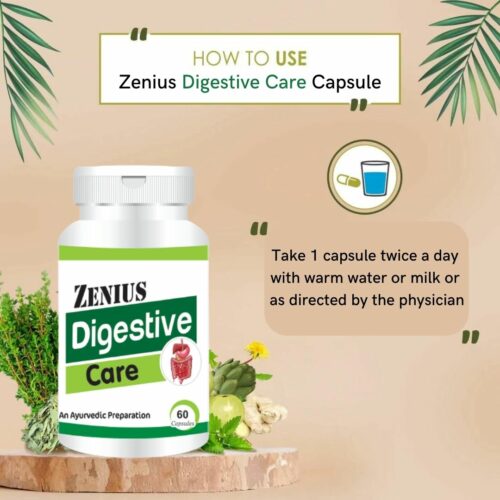 Zenius Digestive Care Capsule Dosage