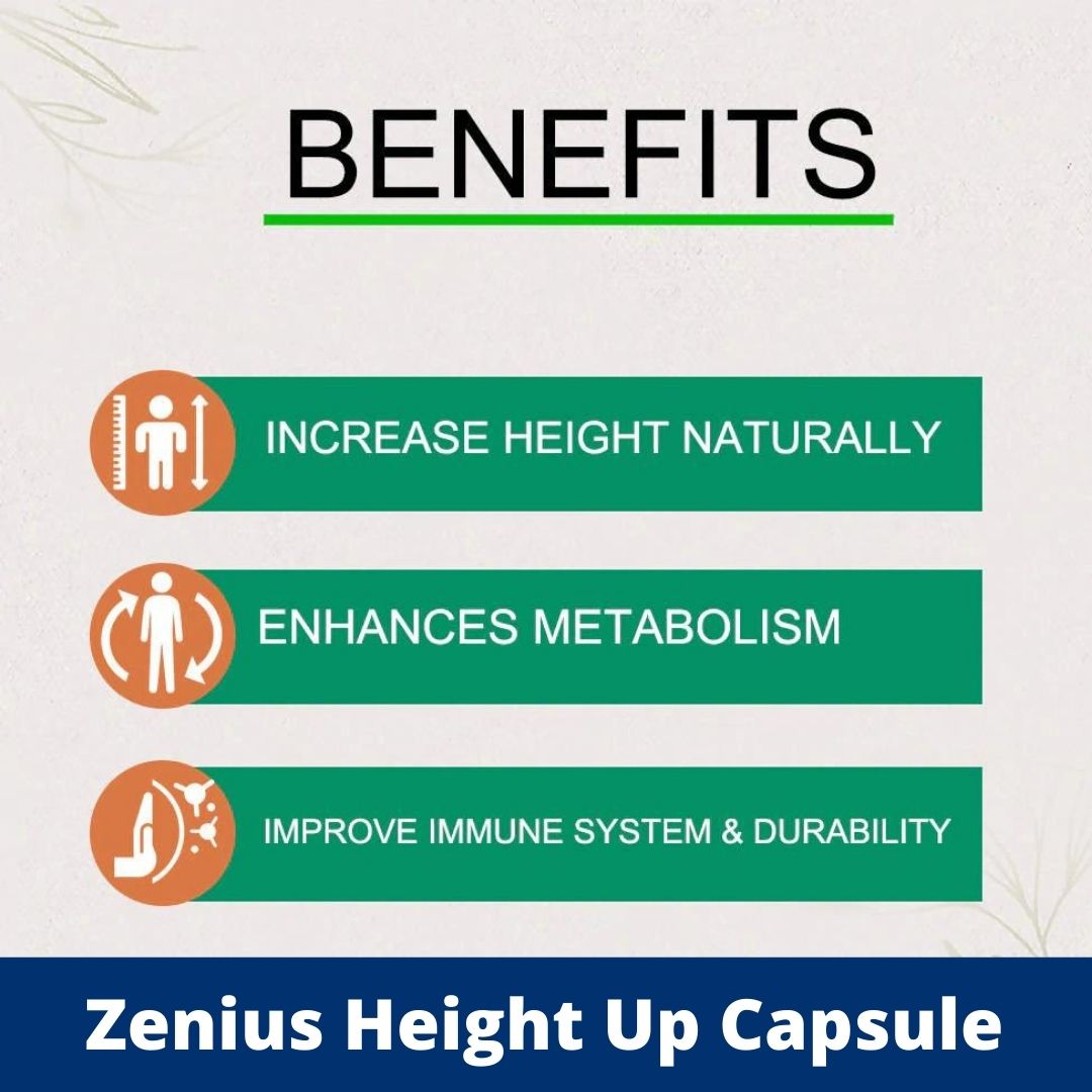Zenius Height Up benefits