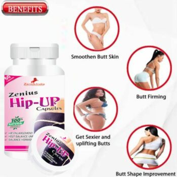 Zenius Hip Up Kit Benefits
