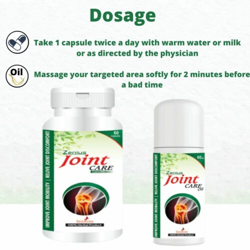 Zenius Joint Care Kit Dosage
