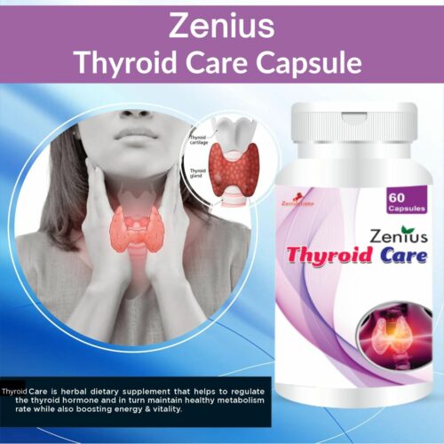 Zenius Thyroid Care Capsule