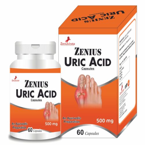 Zenius Uric Acid Care Capsule 1
