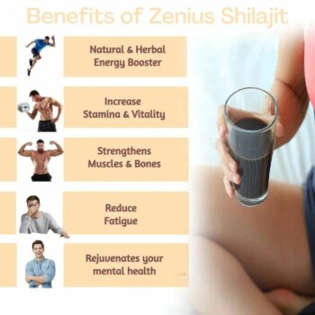 Zenius shilajit Benefits