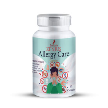 Allergy care capsule | Allergy relief capsules | Allergy treatment capsules | Allergy removal capsule - 60 Capsule