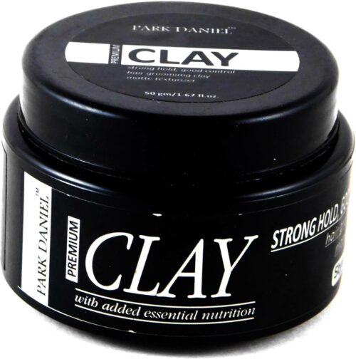 clay 50 premium strong hold hair grooming clay 50 gm park daniel original imaf76fg5vkhfyth