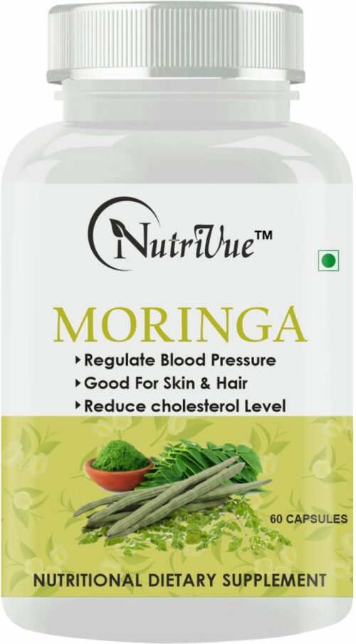 moringa supplement for protect liver brain health 100 pure 60 original