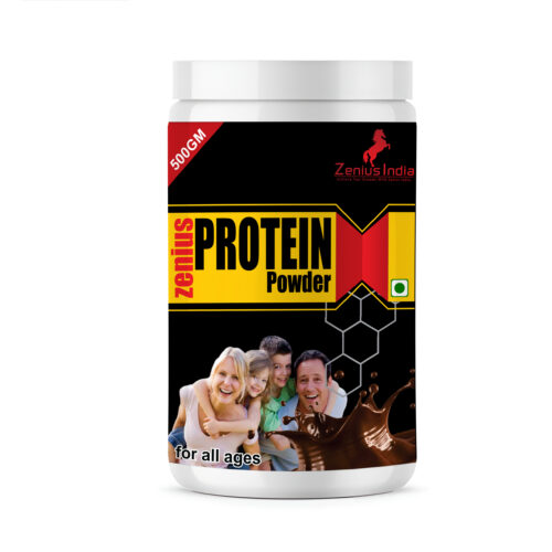 Protein powder for immune powder