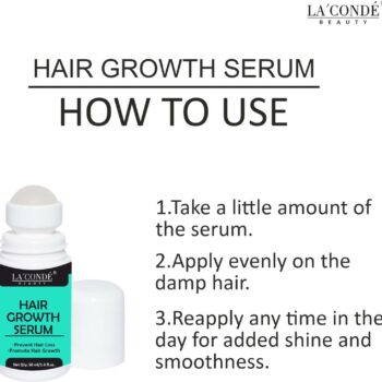 roll on hair growth serum reduce hair fall pack of 1 of 50 ml la original imagjpy2afznvnu2 1