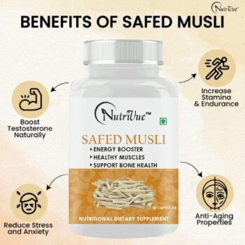 safed musli supplement for helps in physical performance pack 4 original imagghfeh2eyakqh