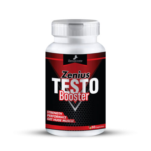 Testosterone booster capsules