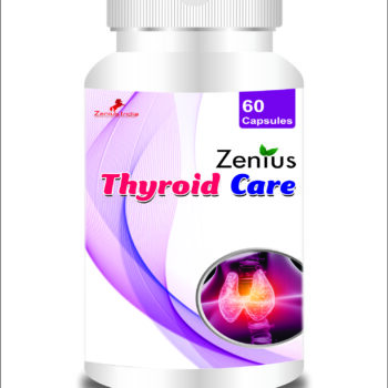 thyroid care capsules BOTTLE