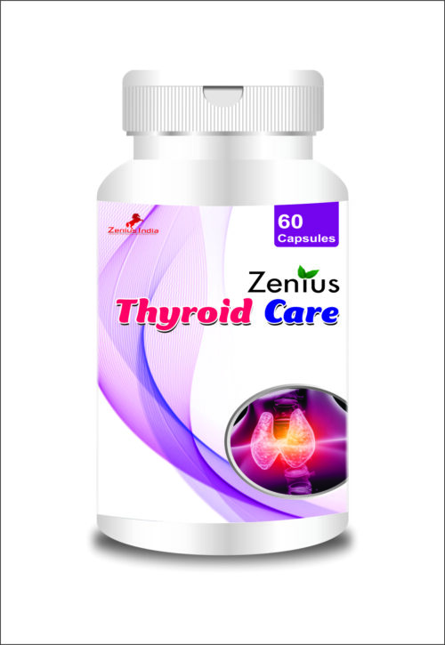 thyroid care capsules BOTTLE