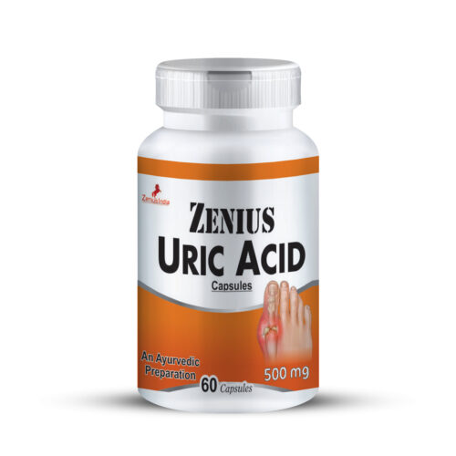 Uric acid care capsules