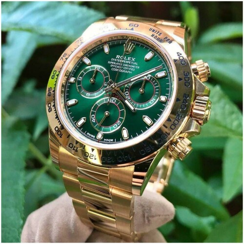 Rolex Watch Luxurious Men’s Stainless Steel Chronograph Watch