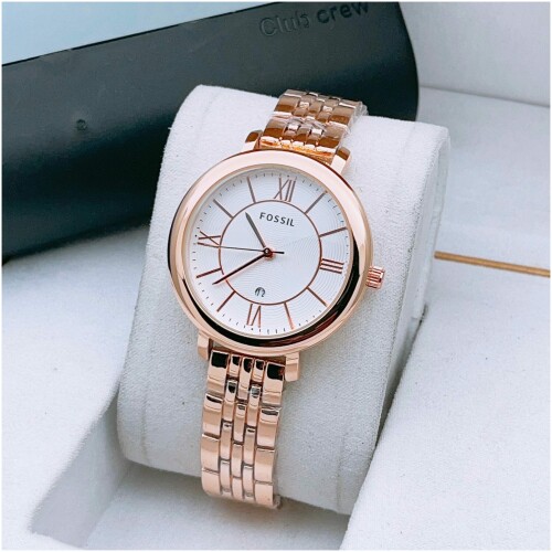 Luxurioous Fossil Watch For Girls And Women