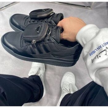 Adidas Shoes For Men Black 3