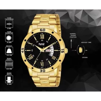 Buy Black hmt Watch For Men (FW04)