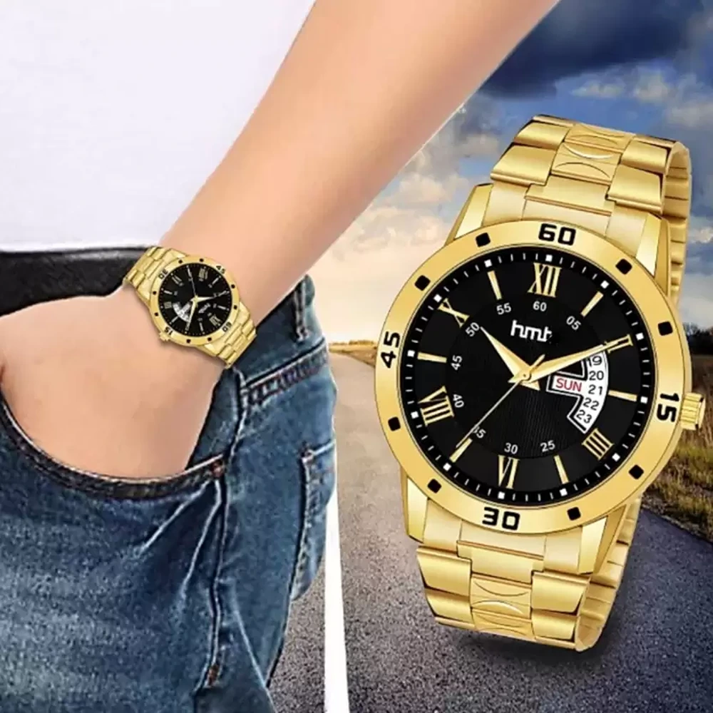 Casual Wear Golden HMT Kanchan Automatic Watch, For Formal at Rs 2400 in  Mathura