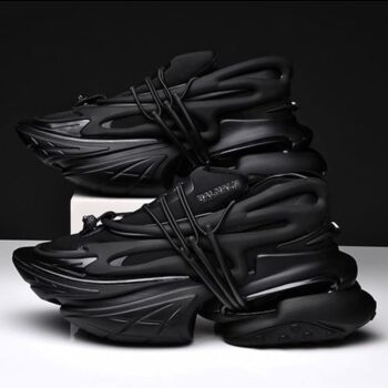 Balmain unicorn sneaker For Men Black