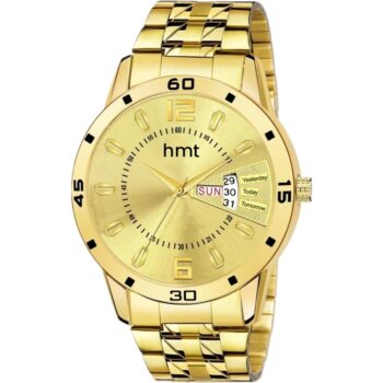 Day & Date Functioning Analog HMT Watch - For Men