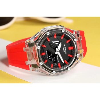 New G Shock Watch For Men red