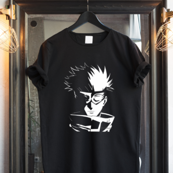 Gojo Satoru Anime T-Shirt Classic Unisex Cotton T-shirt
