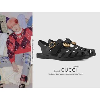 Comfortable Gucci Rubber Sandals in Central Division - Shoes