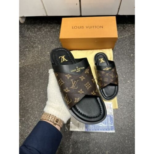 Stylish Mens Louis Vuitton Slipper