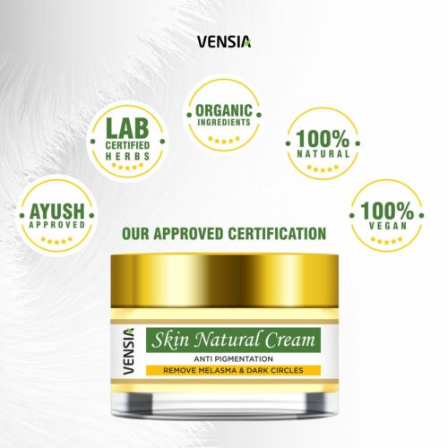 Vensia Natural Anti Pigmentation Face Cream 2