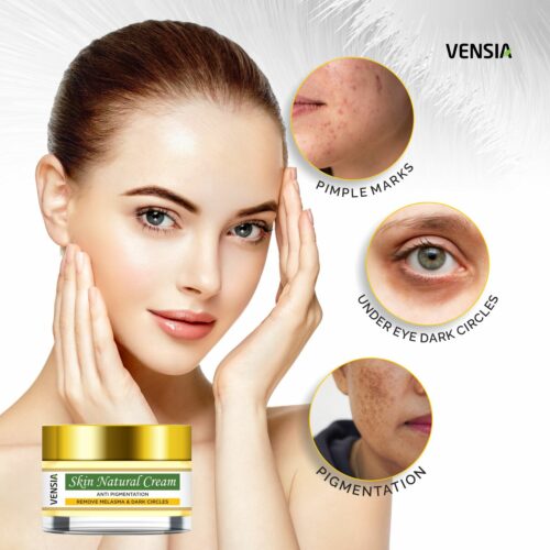 Vensia Natural Anti Pigmentation Face Cream 5