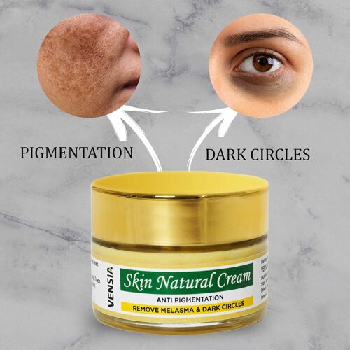 Vensia Natural Anti Pigmentation Face Cream 6