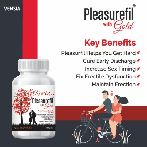 Vensia Pleasurefil For Mens Good Health 1