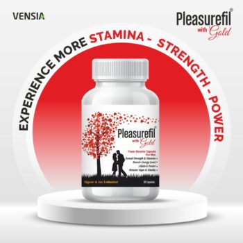 Vensia Pleasurefil For Mens Good Health 2