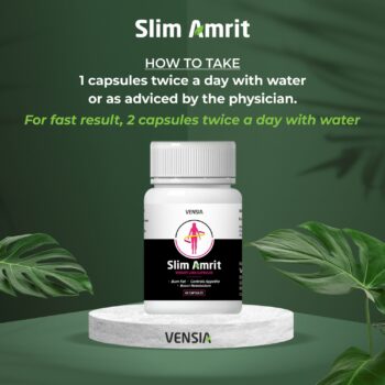 Vensia Slim Amrit Weight Loss Capsules 3