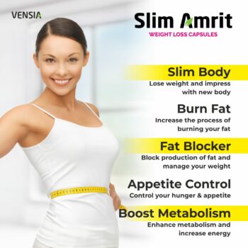 Vensia Slim Amrit Weight Loss Capsules 4