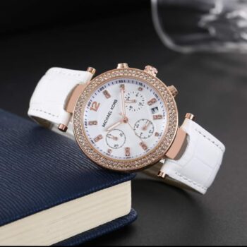 Michael Kors Watch New Diamond Chronograph Premium Watch For Women (SG159)