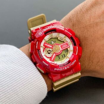 G Shock Watch New Iron Men Edition With Digital And Analog Watch