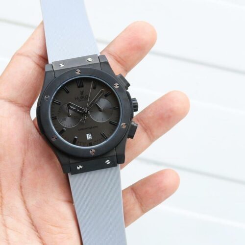 New Look With Hublot Big Bang Watch For Men - Grey