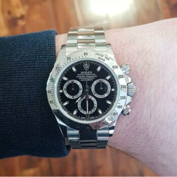 Look Trend Men's Stainless Steel Rolex Watch
