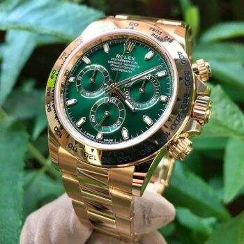 Luxurious Men's Stainless Steel Rolex Watch