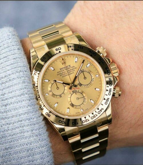 Fancy Men's Stainless Steel Rolex Watch
